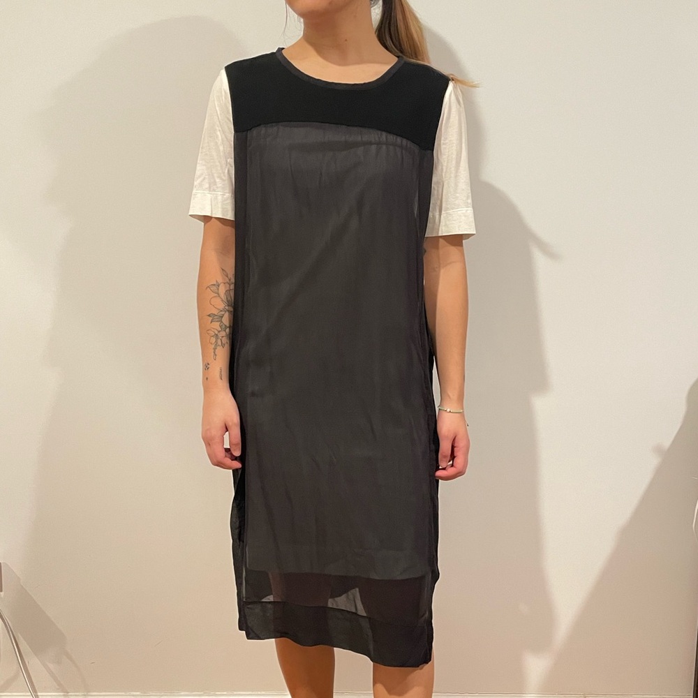 DKNY silk dress